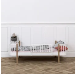 Barrière De Sécurité Wood - Blanc -Magasin De Meubles Pour Enfants 041415 barriere de securite wood oliver furniture 2 1264x1234