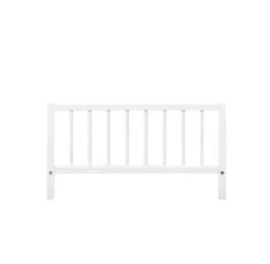 Barrière De Sécurité Wood - Blanc