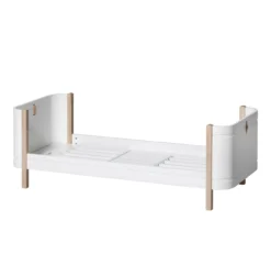 Lit Bébé évolutif 5 En 1 Mini+ Wood - Blanc/Chêne -Magasin De Meubles Pour Enfants 041425 wood mini chene oliver furniture 11 1264x1234