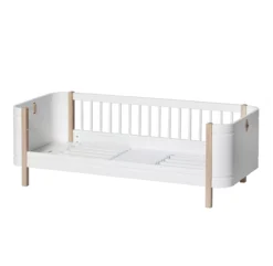 Lit Bébé évolutif 5 En 1 Mini+ Wood - Blanc/Chêne -Magasin De Meubles Pour Enfants 041425 wood mini chene oliver furniture 9 1264x1234