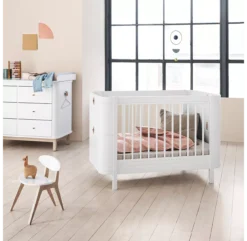 Lit Bébé évolutif 5 En 1 Mini+ Wood - Blanc -Magasin De Meubles Pour Enfants 041426 wood mini blanc oliver furniture 10 1264x1234