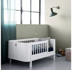 Lit Bébé évolutif 5 En 1 Mini+ Wood - Blanc -Magasin De Meubles Pour Enfants 041426 wood mini blanc oliver furniture 11 1264x1234