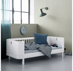 Lit Bébé évolutif 5 En 1 Mini+ Wood - Blanc -Magasin De Meubles Pour Enfants 041426 wood mini blanc oliver furniture 12 1264x1234