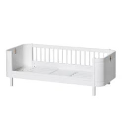 Lit Bébé évolutif 5 En 1 Mini+ Wood - Blanc -Magasin De Meubles Pour Enfants 041426 wood mini blanc oliver furniture 6 1264x1234