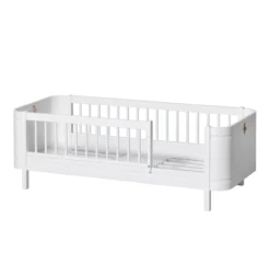 Lit Bébé évolutif 5 En 1 Mini+ Wood - Blanc -Magasin De Meubles Pour Enfants 041426 wood mini blanc oliver furniture 7 1264x1234