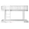 Lit Mezzanine Mi-haut Wood Original - Blanc -Magasin De Meubles Pour Enfants 041427 lit mi haut wood original blanc oliver furniture 1 1264x1234