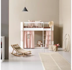 Lit Junior Mezzanine Mi-haut Mini+ Wood - Blanc 14 Lit Junior Mezzanine Mi-haut Mini+ Wood - Blanc -Magasin De Meubles Pour Enfants 041448 lit mezzanine junior wood mini blanc oliver furniture 6 1264x1234