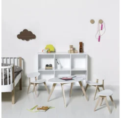 Table Enfant PingPong - Blanc/Chêne -Magasin De Meubles Pour Enfants 041610 table enfant wood blanc oliver furniture 1 1264x1234