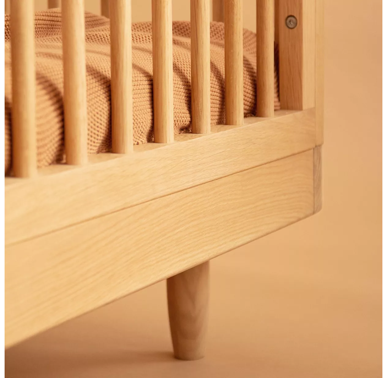 Lit Bébé évolutif Pure - Naturel 6 Lit Bébé évolutif Pure - Naturel – Image 4