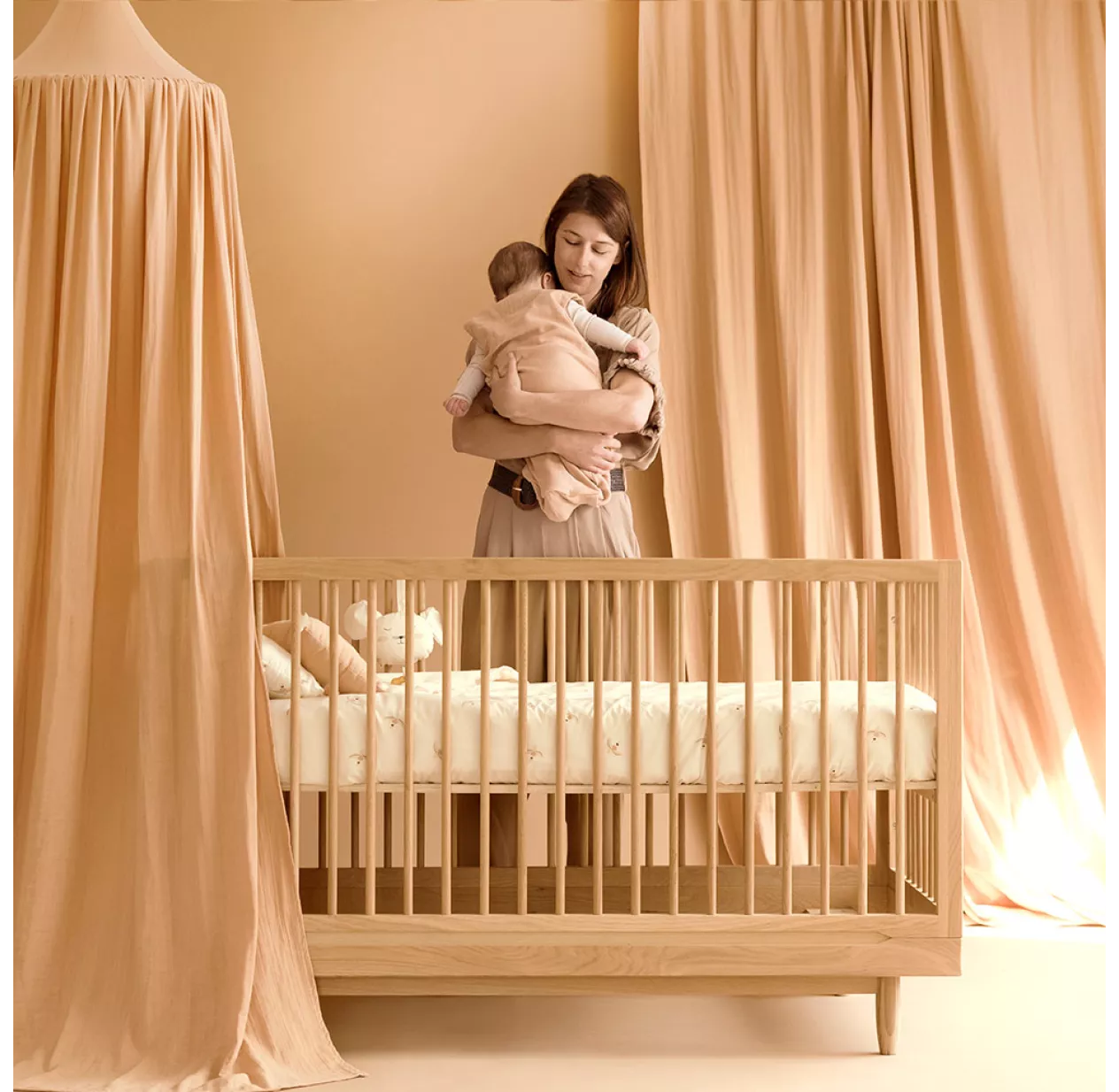 Lit Bébé évolutif Pure - Naturel 8 Lit Bébé évolutif Pure - Naturel – Image 6