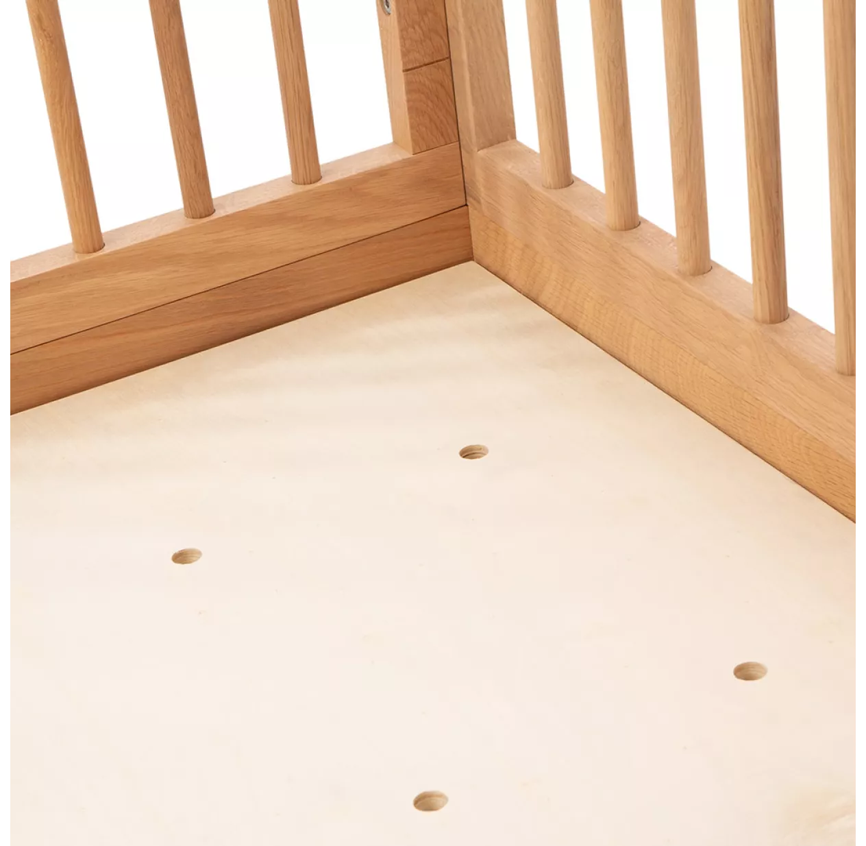 Lit Bébé évolutif Pure - Naturel 9 Lit Bébé évolutif Pure - Naturel – Image 7