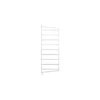 Portant Mural 50 X 20 Cm - Blanc -Magasin De Meubles Pour Enfants 1 portant mural 50x20 white string 1 1264x1234