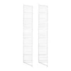Pack 2 Portants Muraux Au Sol 200 X 30 Cm - Gris -Magasin De Meubles Pour Enfants 2 portants muraux 200x30 grey string 1 1264x1234