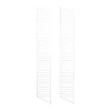 Pack 2 Portants Muraux Au Sol 200 X 30 Cm - Blanc -Magasin De Meubles Pour Enfants 2 portants muraux 200x30 white string 1 1264x1234
