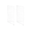 Pack 2 Portants Muraux Au Sol 85 X 30 Cm - Blanc -Magasin De Meubles Pour Enfants 2 portants muraux 85x30 white string 1 1264x1234