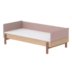 Lit Enfant Canapé Popsicle - Chêne/Cherry
