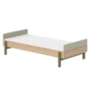 Lit Enfant Simple Tête De Lit Basse Popsicle - Chêne/Kiwi -Magasin De Meubles Pour Enfants 80 24103 31 lit simple bas kiwi popsicle flexa 1 1264x1234