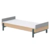 Lit Enfant Simple Tête De Lit Basse Popsicle - Chêne/Blueberry 1 Lit Enfant Simple Tête De Lit Basse Popsicle - Chêne/Blueberry -Magasin De Meubles Pour Enfants 80 24103 32 lit simple bas blueberry popsicle flexa 1 1264x1234