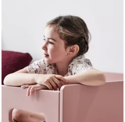 Lit Enfant Mi-hauteur échelle Droite Popsicle - Chêne/Cherry -Magasin De Meubles Pour Enfants 80 24301 33 lit mi hauteur echelle droite cherry popsicle flexa 2 1264x1234