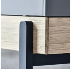 Lit Enfant Mi-hauteur échelle Inclinée Popsicle - Chêne/Blueberry 12 Lit Enfant Mi-hauteur échelle Inclinée Popsicle - Chêne/Blueberry -Magasin De Meubles Pour Enfants 80 24302 32 lit mi hauteur echelle blueberry popsicle flexa 3 1264x1234