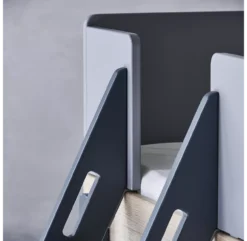 Lit Enfant Mi-hauteur échelle Inclinée Popsicle - Chêne/Blueberry 13 Lit Enfant Mi-hauteur échelle Inclinée Popsicle - Chêne/Blueberry -Magasin De Meubles Pour Enfants 80 24302 32 lit mi hauteur echelle blueberry popsicle flexa 4 1264x1234