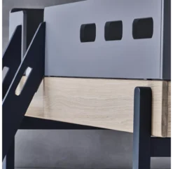 Lit Enfant Mi-hauteur échelle Inclinée Popsicle - Chêne/Blueberry 14 Lit Enfant Mi-hauteur échelle Inclinée Popsicle - Chêne/Blueberry -Magasin De Meubles Pour Enfants 80 24302 32 lit mi hauteur echelle blueberry popsicle flexa 5 1264x1234