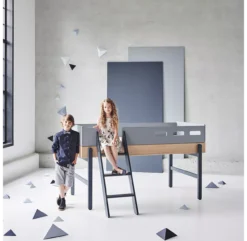 Lit Enfant Mi-hauteur échelle Inclinée Popsicle - Chêne/Blueberry 17 Lit Enfant Mi-hauteur échelle Inclinée Popsicle - Chêne/Blueberry -Magasin De Meubles Pour Enfants 80 24302 32 lit mi hauteur echelle blueberry popsicle flexa 8 1264x1234