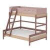 Lit Familial Superposé échelle Inclinée Popsicle - Chêne/Cherry 1 Lit Familial Superposé échelle Inclinée Popsicle - Chêne/Cherry -Magasin De Meubles Pour Enfants 80 24404 33 lit familial echelle cherry popsicle flexa 1 1264x1234