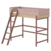 Lit Mezzanine échelle Inclinée Popsicle - Chêne/Cherry -Magasin De Meubles Pour Enfants 80 24502 33 lit mezzanine echelle cherry popsicle flexa 1 1264x1234