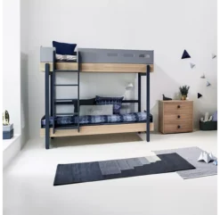 Commode 3 Tiroirs Popsicle - Chêne/Blueberry -Magasin De Meubles Pour Enfants 81 30301 32 commode blueberry popsicle flexa 4 1264x1234