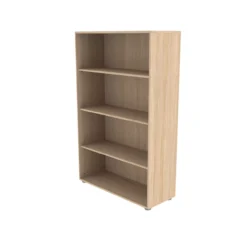 Bibliothèque 3 Tablettes Popsicle - Chêne -Magasin De Meubles Pour Enfants 81 30502 30 bibliotheque haute popsicle flexa 1 1264x1234
