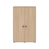 Armoire Basse Popsicle - Chêne/Kiwi 1 Armoire Basse Popsicle - Chêne/Kiwi -Magasin De Meubles Pour Enfants 81 30503 31 armoire basse kiwi popsicle flexa 2 1264x1234