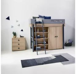 Armoire Basse Popsicle - Chêne/Blueberry -Magasin De Meubles Pour Enfants 81 30503 32 armoire basse blueberry popsicle flexa 3 1264x1234