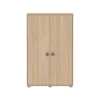 Armoire Basse Popsicle - Chêne/Cherry -Magasin De Meubles Pour Enfants 81 30503 33 armoire basse cherry popsicle flexa 2 1264x1234