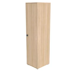 Armoire Haute Simple Popsicle - Chêne/Blueberry -Magasin De Meubles Pour Enfants 81 30505 32 armoire haute simple blueberry popsicle flexa 1 1264x1234