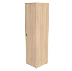 Armoire Haute Simple Popsicle - Chêne/Cherry 5 Armoire Haute Simple Popsicle - Chêne/Cherry -Magasin De Meubles Pour Enfants 81 30505 33 armoire haute simple cherry popsicle flexa 1 1264x1234