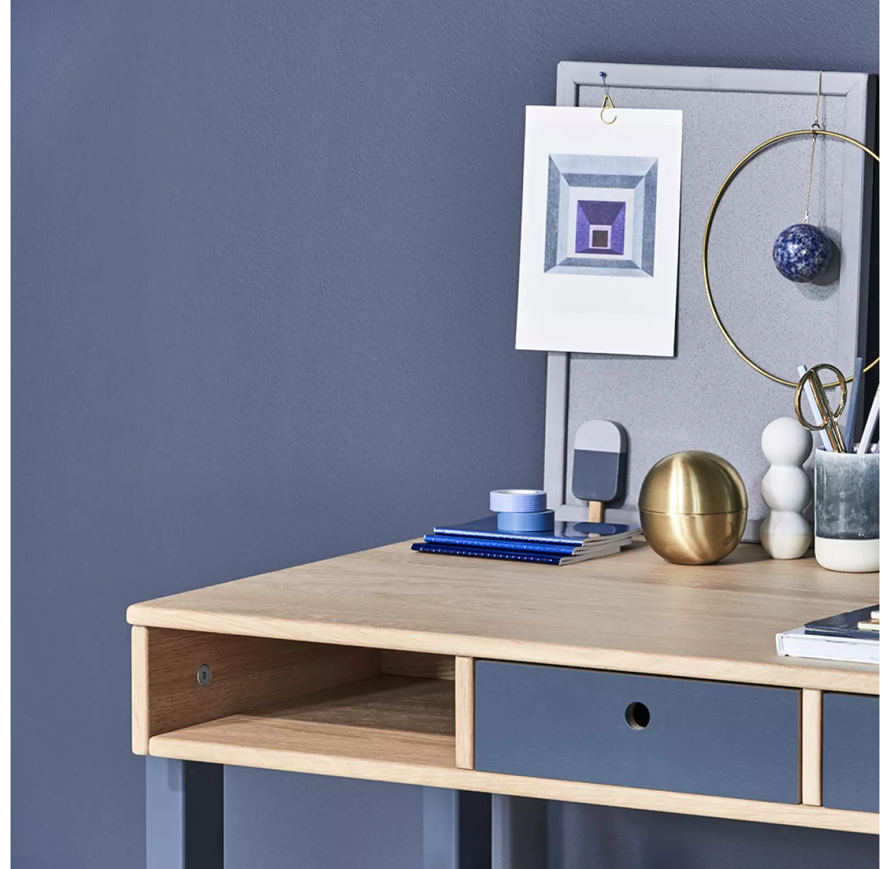 Tiroirs Pour Bureau Popsicle - Blueberry 5 Tiroirs Pour Bureau Popsicle - Blueberry – Image 3