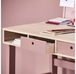 Tiroirs Pour Bureau Popsicle - Cherry -Magasin De Meubles Pour Enfants 82 20140 33 tiroirs cherry popsicle flexa 3 1264x1234