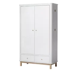 Magasin De Meubles Pour Enfants -Magasin De Meubles Pour Enfants armoire 2 portes 041351 blanc chene oliver furniture 2 1264x1234