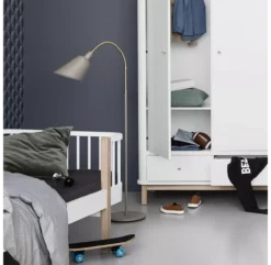 Armoire 2 Portes Wood - Chêne / Blanc -Magasin De Meubles Pour Enfants armoire 2 portes 041351 blanc chene oliver furniture 9 1264x1234