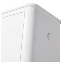 Armoire 2 Portes Wood - Blanc -Magasin De Meubles Pour Enfants armoire 2 portes 041352 blanc oliver furniture 4 1264x1234