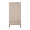 Armoire Flow - Argile / Chêne