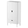 Sebra Armoire 2 Portes - Blanc -Magasin De Meubles Pour Enfants armoire 2 portes sebra blanc 1 1264x1234