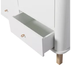 Armoire 3 Portes Wood - Chêne / Blanc -Magasin De Meubles Pour Enfants armoire 3 portes 041353 blanc chene oliver furniture 4 1264x1234