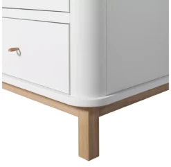 Armoire 3 Portes Wood - Chêne / Blanc -Magasin De Meubles Pour Enfants armoire 3 portes 041353 blanc chene oliver furniture 5 1264x1234