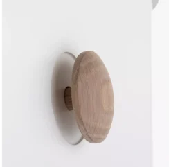 Armoire 3 Portes Wood - Chêne / Blanc -Magasin De Meubles Pour Enfants armoire 3 portes 041353 blanc chene oliver furniture 6 1264x1234