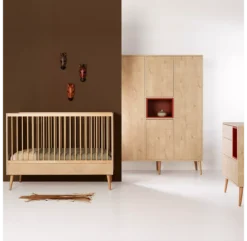 Armoire Cocoon XL - Chêne -Magasin De Meubles Pour Enfants armoire 3 portes cocoon chene quax 4 1264x1234