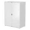 Armoire Basse 2 Portes - Blanc -Magasin De Meubles Pour Enfants armoire 81 25501 40 flexa 1 1264x1234