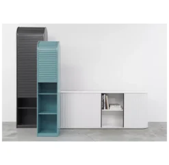 Armoire A'Dammer - Bleu Océan -Magasin De Meubles Pour Enfants armoire a dammer pastoe bleu mist 672 3 1264x1234 2