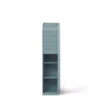 Armoire A'Dammer - Bleu Mist -Magasin De Meubles Pour Enfants armoire a dammer pastoe bleu mist 672 1264x1234
